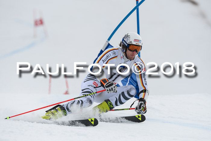 Int. FIS Rennen Herren, RS, Maria Alm 11.01.2018