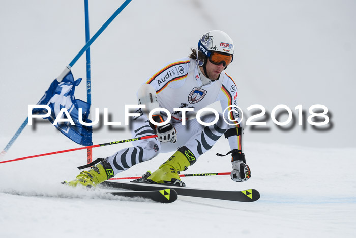 Int. FIS Rennen Herren, RS, Maria Alm 11.01.2018