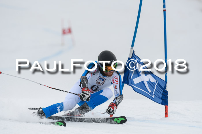 Int. FIS Rennen Herren, RS, Maria Alm 11.01.2018