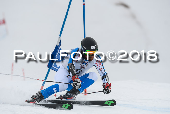 Int. FIS Rennen Herren, RS, Maria Alm 11.01.2018