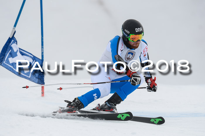 Int. FIS Rennen Herren, RS, Maria Alm 11.01.2018