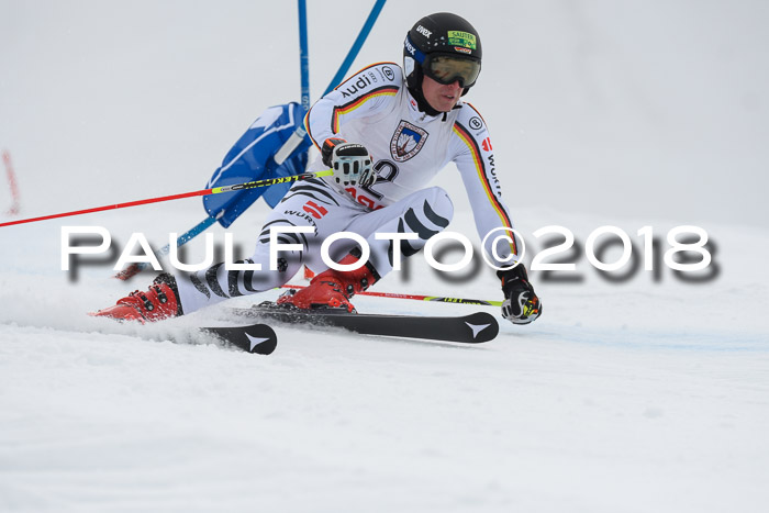 Int. FIS Rennen Herren, RS, Maria Alm 11.01.2018