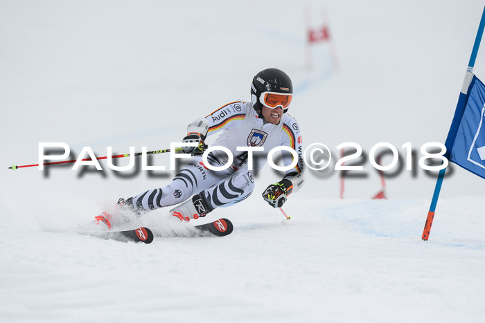 Int. FIS Rennen Herren, RS, Maria Alm 11.01.2018