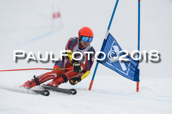 Int. FIS Rennen Herren, RS, Maria Alm 11.01.2018