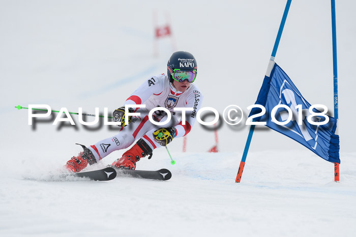 Int. FIS Rennen Herren, RS, Maria Alm 11.01.2018