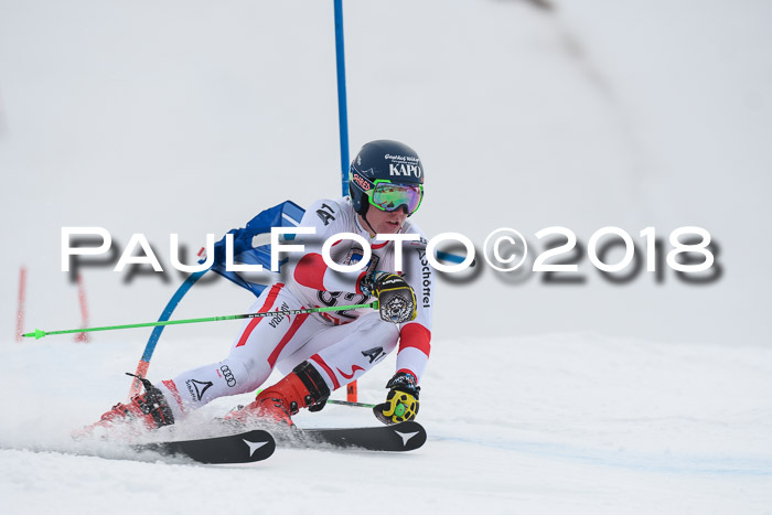 Int. FIS Rennen Herren, RS, Maria Alm 11.01.2018