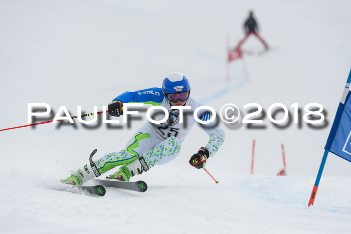 Int. FIS Rennen Herren, RS, Maria Alm 11.01.2018