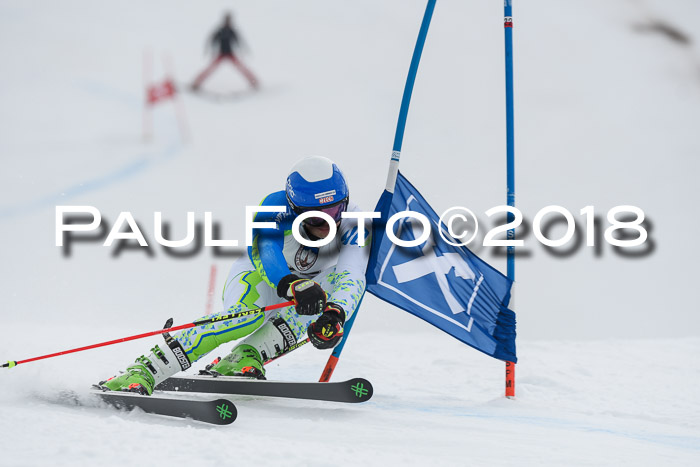 Int. FIS Rennen Herren, RS, Maria Alm 11.01.2018