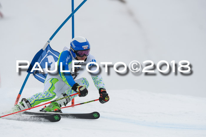 Int. FIS Rennen Herren, RS, Maria Alm 11.01.2018