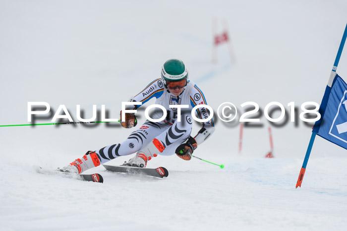 Int. FIS Rennen Herren, RS, Maria Alm 11.01.2018