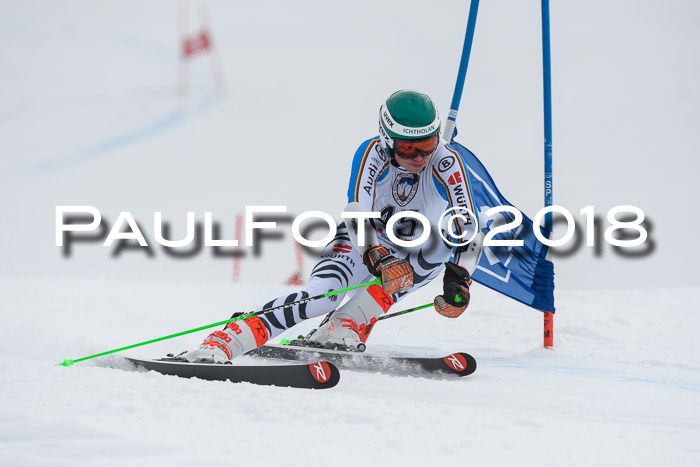 Int. FIS Rennen Herren, RS, Maria Alm 11.01.2018
