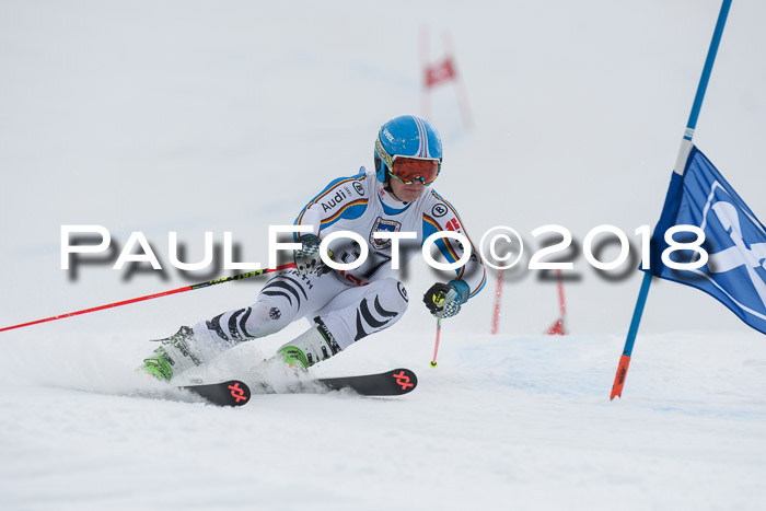 Int. FIS Rennen Herren, RS, Maria Alm 11.01.2018