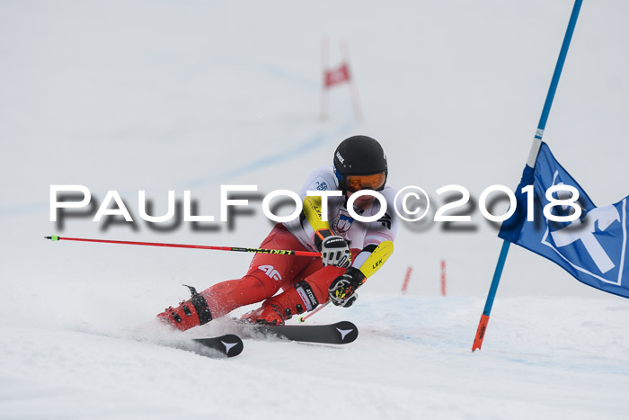 Int. FIS Rennen Herren, RS, Maria Alm 11.01.2018