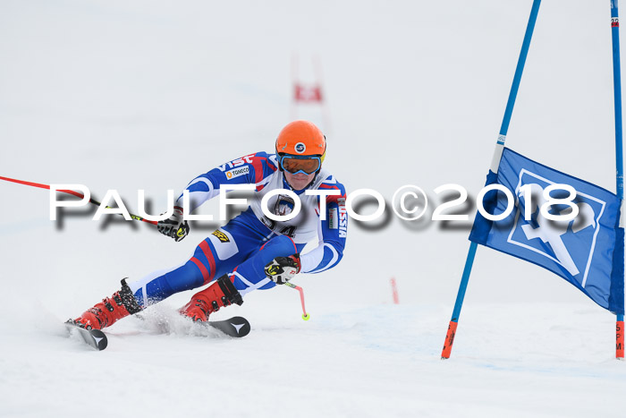 Int. FIS Rennen Herren, RS, Maria Alm 11.01.2018