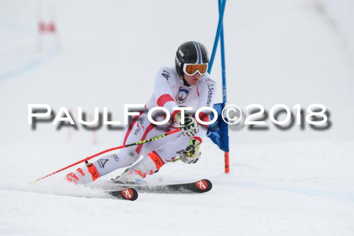 Int. FIS Rennen Herren, RS, Maria Alm 11.01.2018