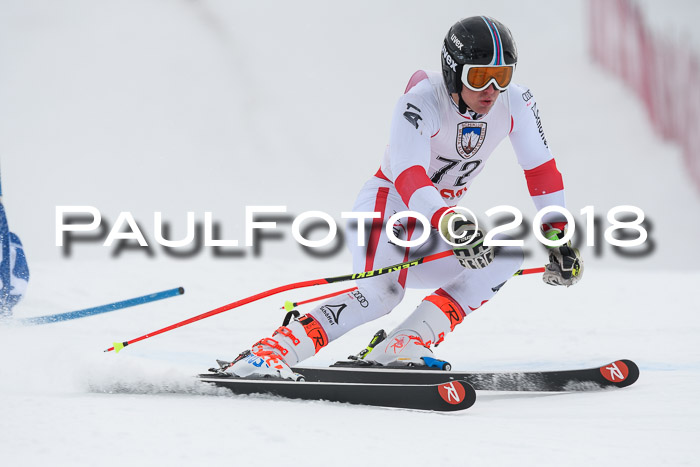 Int. FIS Rennen Herren, RS, Maria Alm 11.01.2018