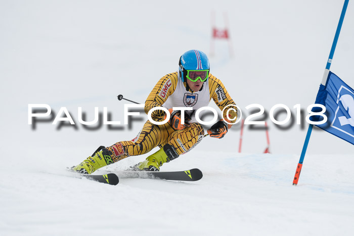 Int. FIS Rennen Herren, RS, Maria Alm 11.01.2018