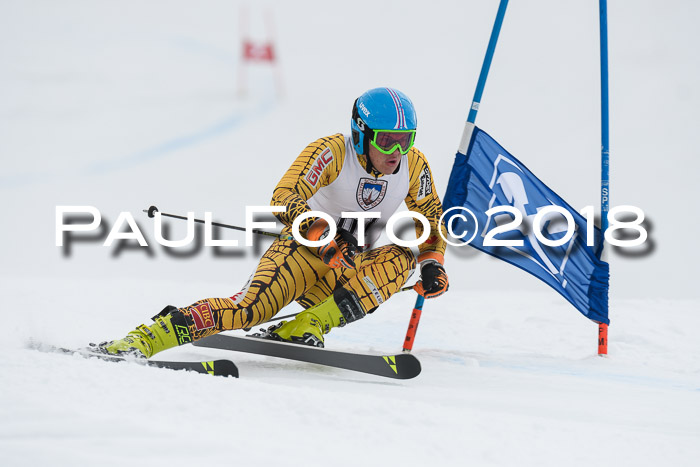 Int. FIS Rennen Herren, RS, Maria Alm 11.01.2018