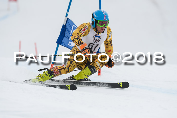 Int. FIS Rennen Herren, RS, Maria Alm 11.01.2018
