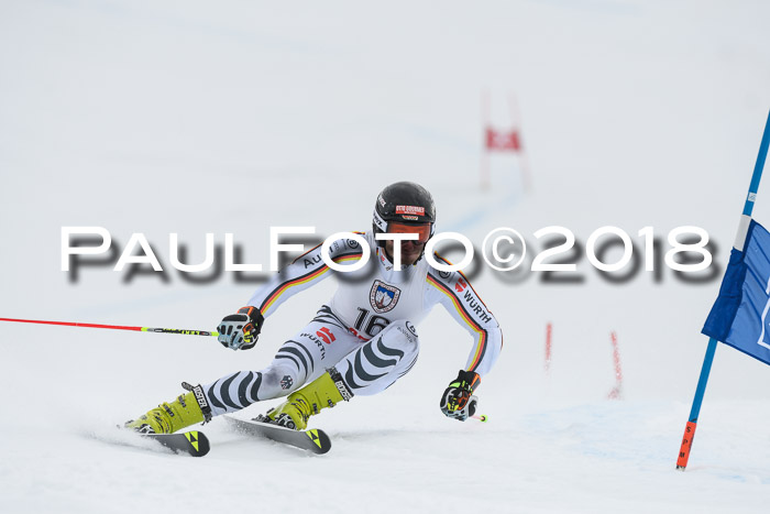 Int. FIS Rennen Herren, RS, Maria Alm 11.01.2018