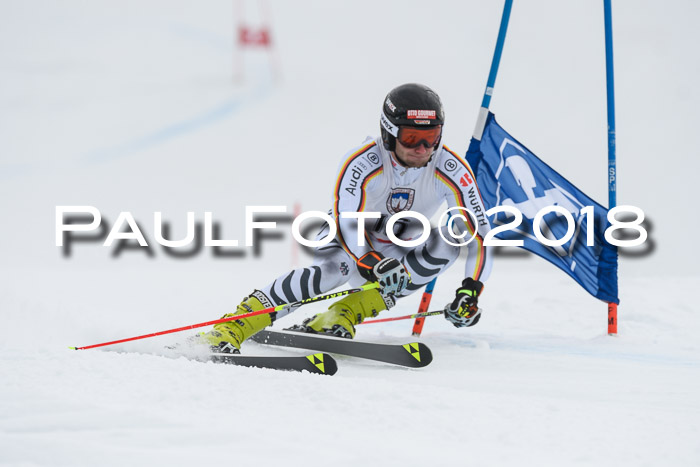Int. FIS Rennen Herren, RS, Maria Alm 11.01.2018