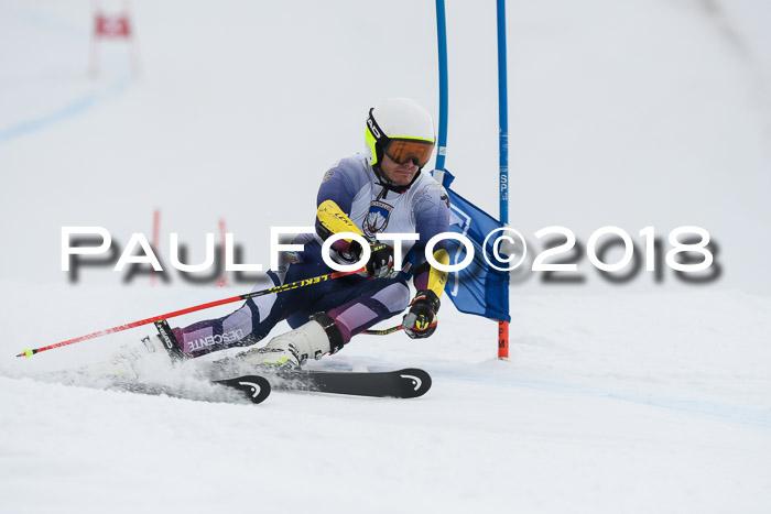 Int. FIS Rennen Herren, RS, Maria Alm 11.01.2018