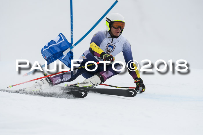 Int. FIS Rennen Herren, RS, Maria Alm 11.01.2018