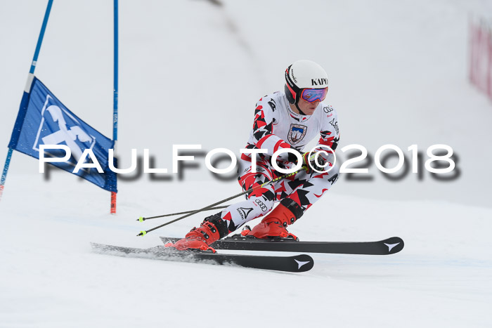 Int. FIS Rennen Herren, RS, Maria Alm 11.01.2018