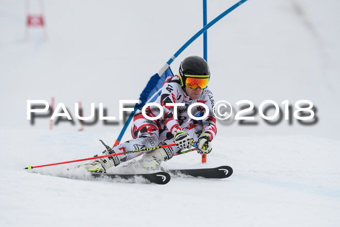 Int. FIS Rennen Herren, RS, Maria Alm 11.01.2018