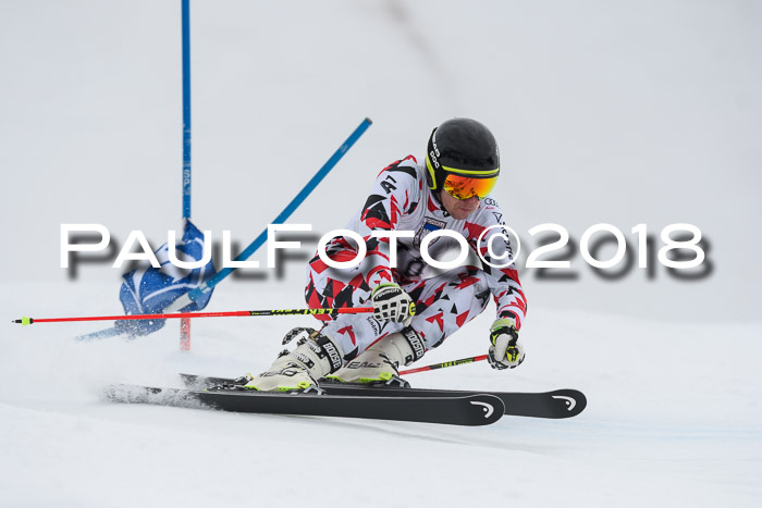 Int. FIS Rennen Herren, RS, Maria Alm 11.01.2018