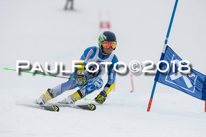 Int. FIS Rennen Herren, RS, Maria Alm 11.01.2018