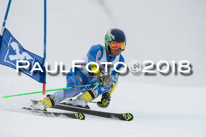 Int. FIS Rennen Herren, RS, Maria Alm 11.01.2018