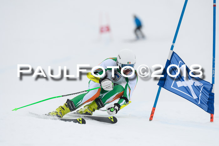 Int. FIS Rennen Herren, RS, Maria Alm 11.01.2018
