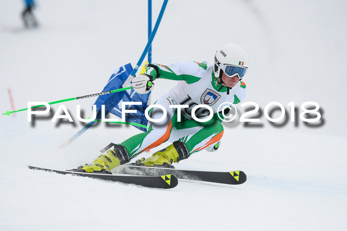 Int. FIS Rennen Herren, RS, Maria Alm 11.01.2018
