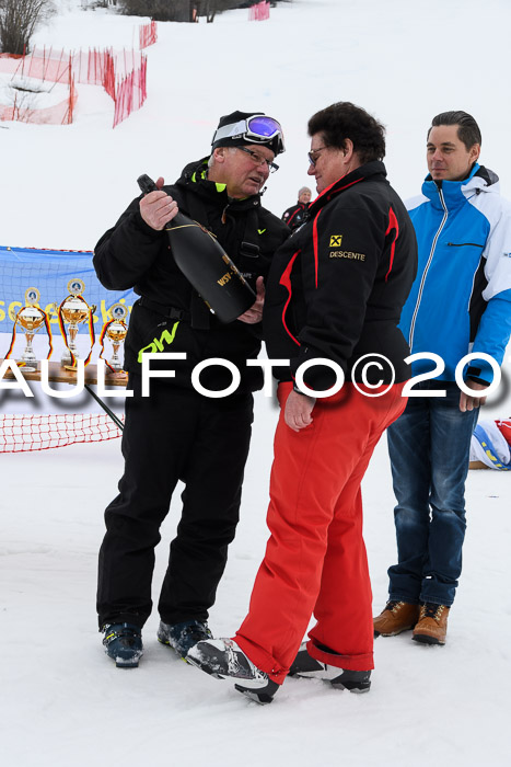 Int. FIS Rennen Herren, RS, Maria Alm 11.01.2018