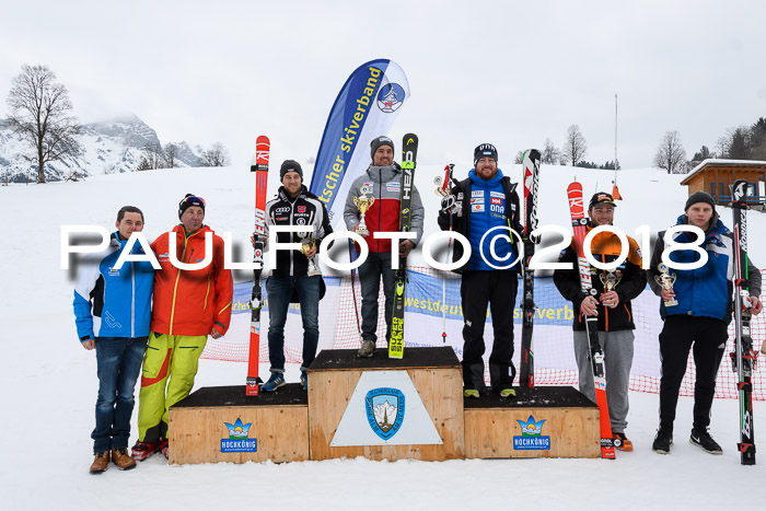 Int. FIS Rennen Herren, RS, Maria Alm 11.01.2018