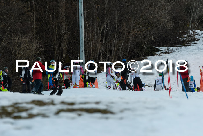 FIS NJC Alpine Kombi Damen + Herren 13.01.2018