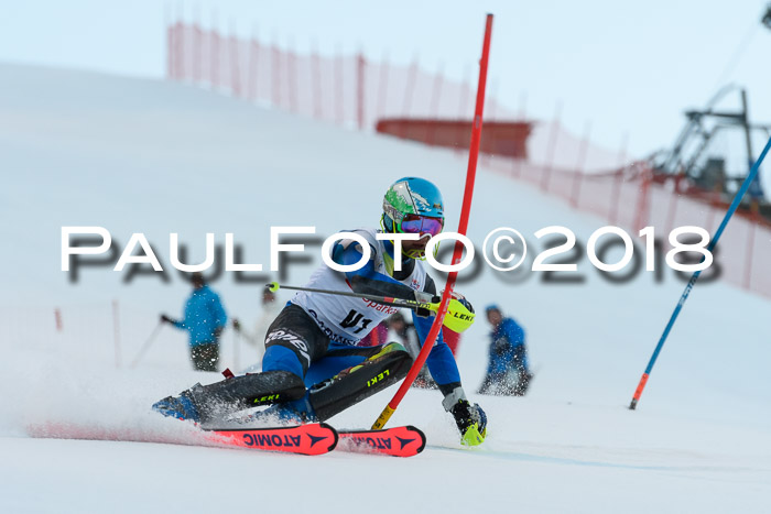 FIS NJC Alpine Kombi Damen + Herren 13.01.2018