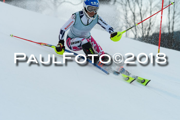 FIS NJC Alpine Kombi Damen + Herren 13.01.2018