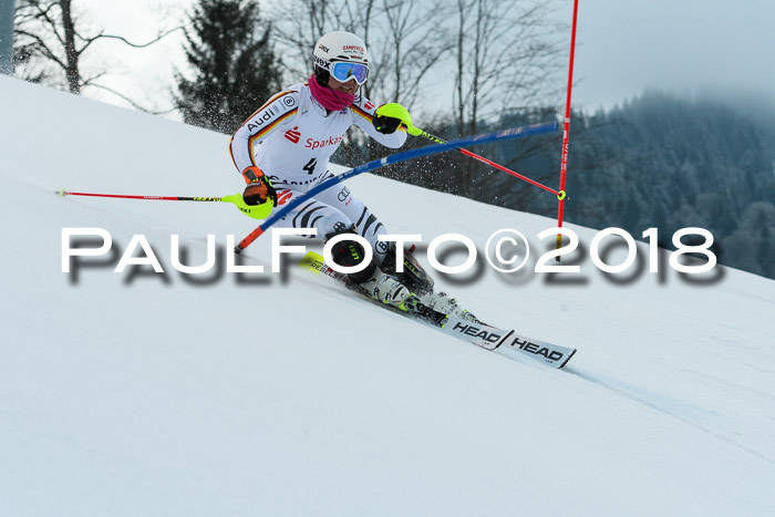 FIS NJC Alpine Kombi Damen + Herren 13.01.2018