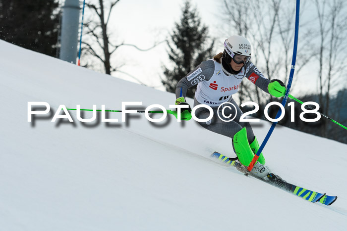 FIS NJC Alpine Kombi Damen + Herren 13.01.2018