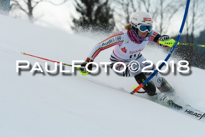 FIS NJC Alpine Kombi Damen + Herren 13.01.2018