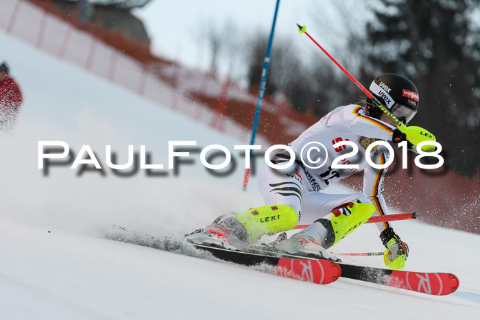 FIS NJC Alpine Kombi Damen + Herren 13.01.2018