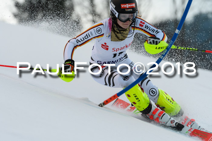 FIS NJC Alpine Kombi Damen + Herren 13.01.2018
