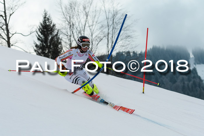 FIS NJC Alpine Kombi Damen + Herren 13.01.2018