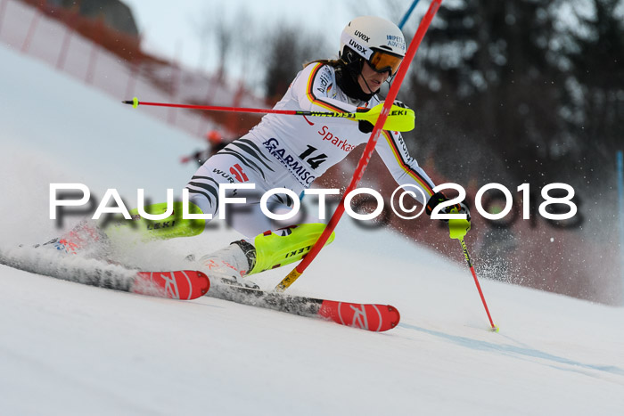FIS NJC Alpine Kombi Damen + Herren 13.01.2018