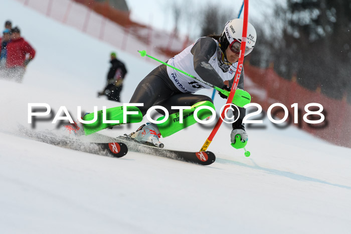 FIS NJC Alpine Kombi Damen + Herren 13.01.2018