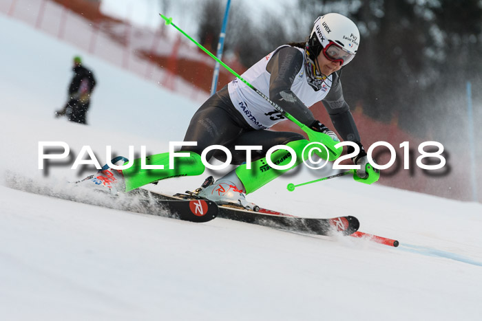FIS NJC Alpine Kombi Damen + Herren 13.01.2018