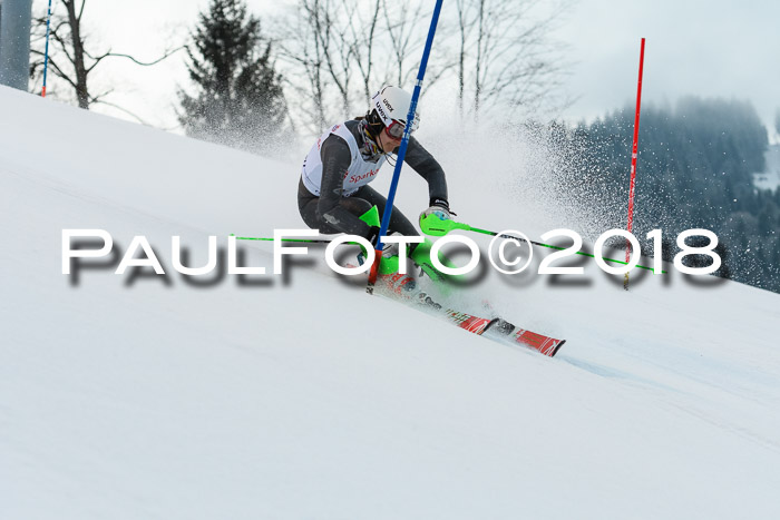 FIS NJC Alpine Kombi Damen + Herren 13.01.2018