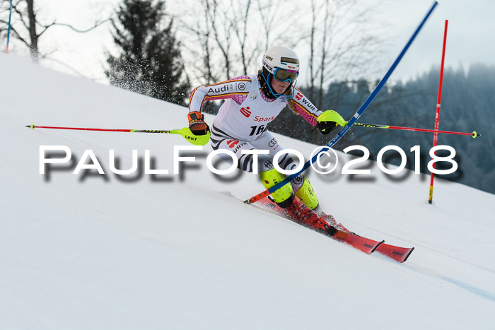 FIS NJC Alpine Kombi Damen + Herren 13.01.2018